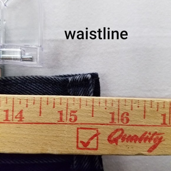 Vintage 80's high rise mom jeans 31x31 - Picture 6 of 9